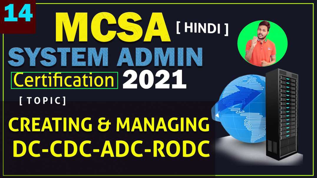 Creating DC CDC ADC RODC step by step in Hindi