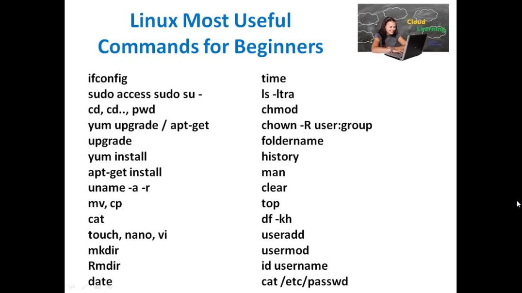 ❤❤❤❤❤❤❤❤❤❤❤❤❤❤ Linux most Basic  useful commands for Beginners ❤❤❤❤❤❤❤❤❤❤❤❤❤❤
