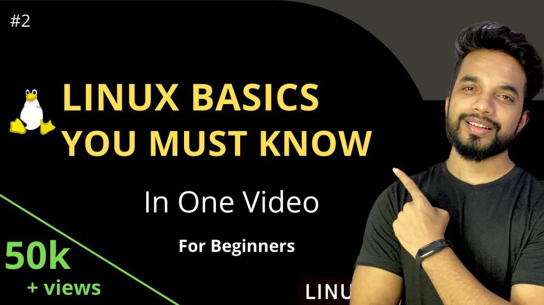 ❤❤❤❤❤❤❤❤❤Linux Basic Commands in One Video - Linux for beginners ❤❤❤❤❤❤❤❤❤❤❤❤❤❤❤❤❤