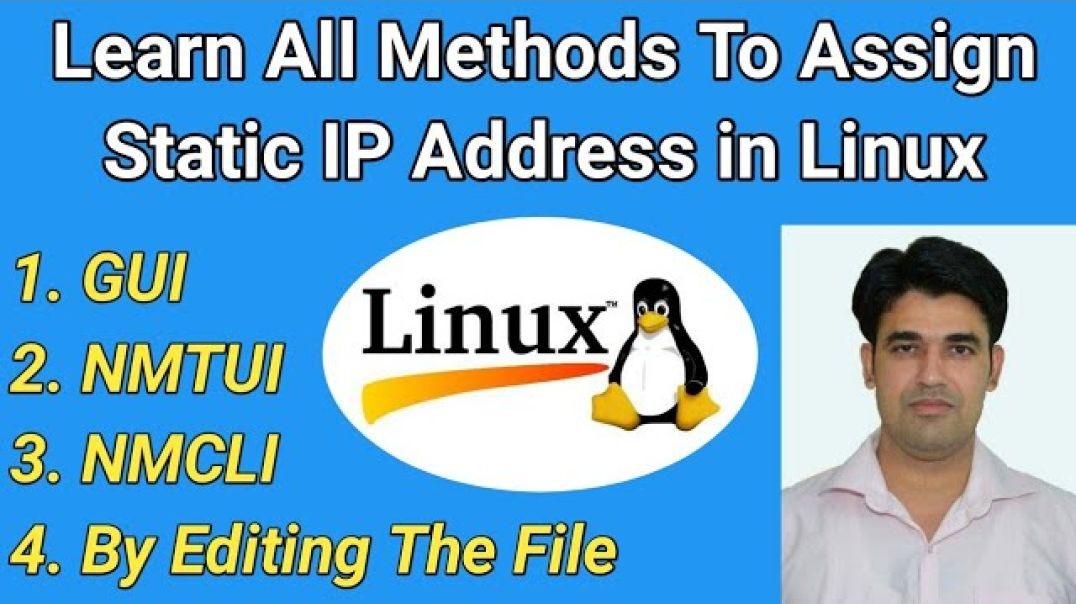 ❤❤❤❤❤❤ RHEL To Assign The Static IP Address in Linux - NMCLI, NMTUI, GUI ❤❤❤❤❤❤❤❤❤❤❤❤❤❤❤