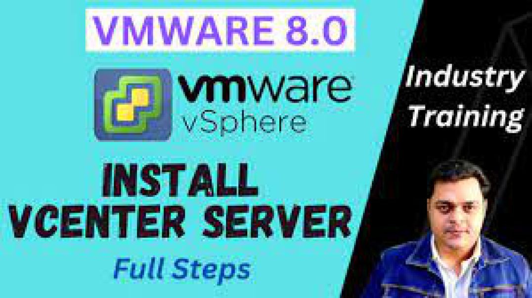 💙💙❤❤💙❤💙 How to install vCenter server 8.0 Step by step guide !Features of vCenter server 8.0 💙💙❤❤!