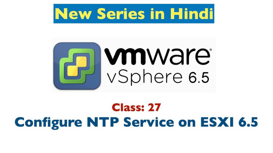 ♑♈♉ How to configure NTP Server _ What is work of NTP service _ vSphere 6 ♑♈♉♑♈♉♑♈♉♈