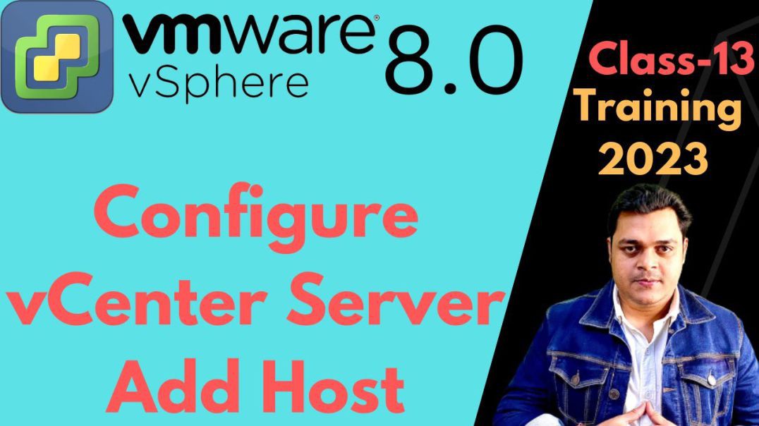 💙❤❤💙❤💙 How to configure VMware vCenter Server 8.0 ! vCenter Management and Inventory !💙❤❤💙❤