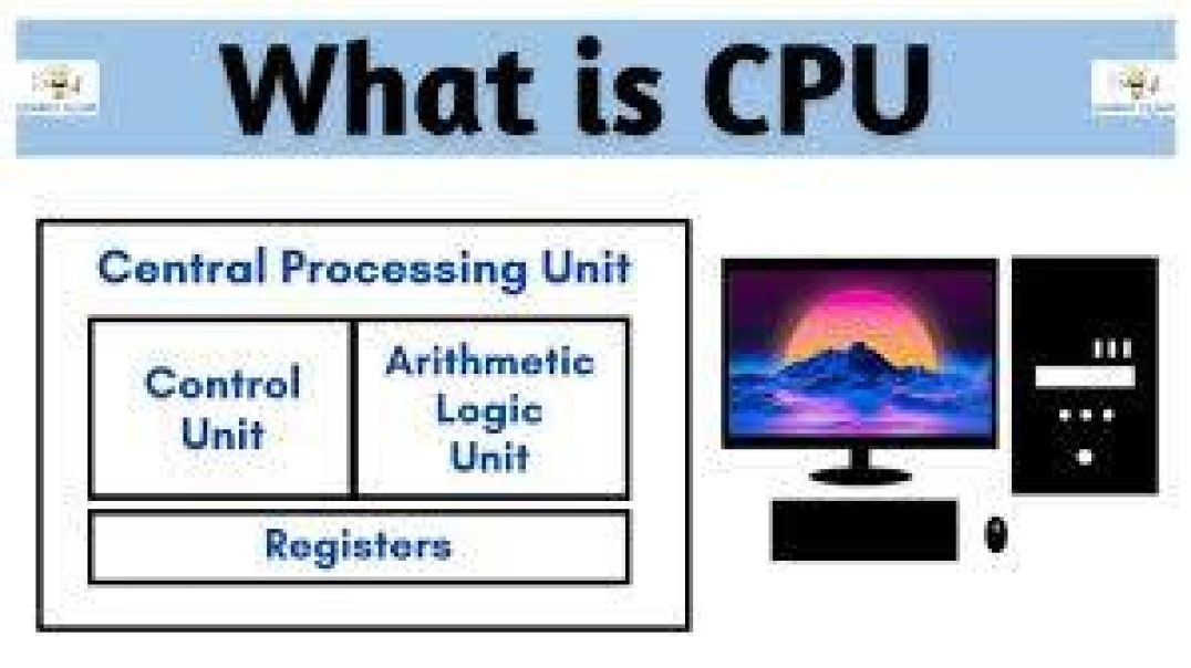 ⁣💗💗💖💟💗What is CPU? full Explanation | Parts of CPU - CU & ALU | (Hindi) | Student Notes |💗💖💚💗💖💟