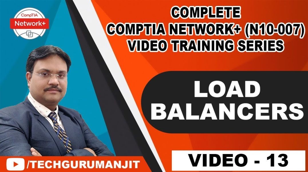 💟💟💜💟💛 Load Balancer Explained in Hindi - What is Load Balancer in Networking - Why Load Balancer💟💟💛