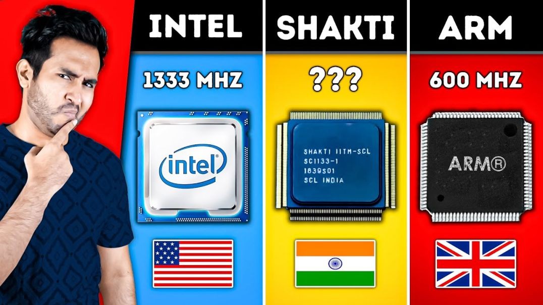 ⁣💟💚💟💚💚💟💟💚💟💚💚💟Indian Shakti Processor vs Intel vs ARM - Which is Better💟💚💟💚💚💟