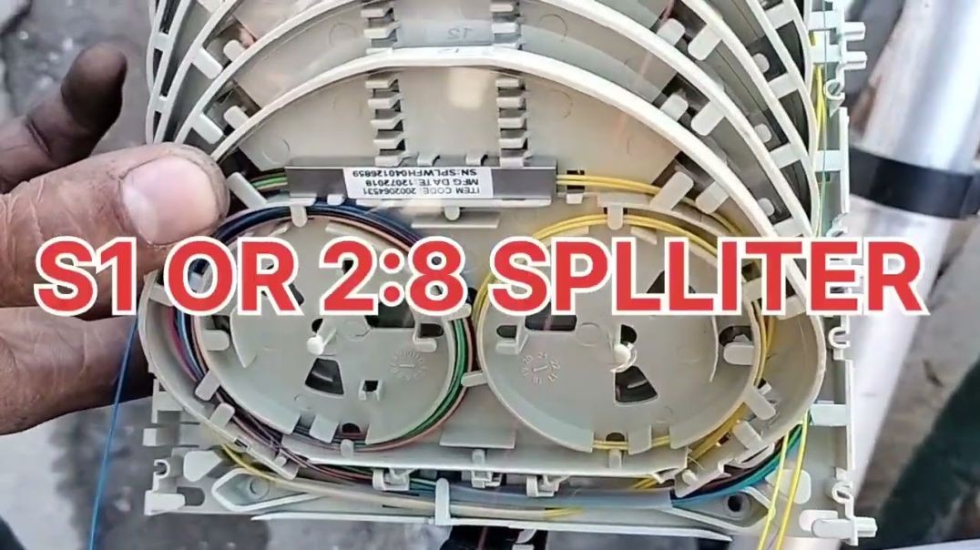 ♉♉♑2_8 SPLLITER, S1 SPLLITER, fibre optical cable #fttx  ♉♉♉♉♉♉♑♉♑♉♑♉❤♑♉♑♉❤