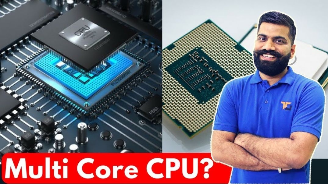 💗💙♈♈ Multi Core Processors Explained - Single Core, Dual Core, Quad Core, Octa Core CPUs💗💗💙💗💙