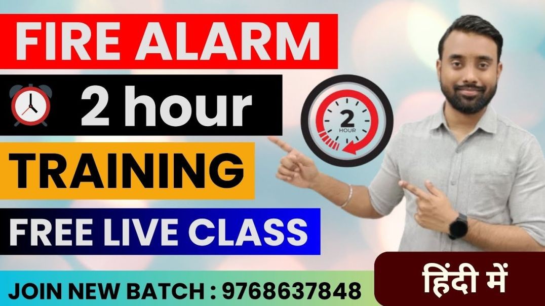 ⁣💚💗💚💗💖💖 Fire Alarm Live Class Fire Alarm Training  Addressable Skill Mumbai💚💚💗💚💗💗💖💚💗💖