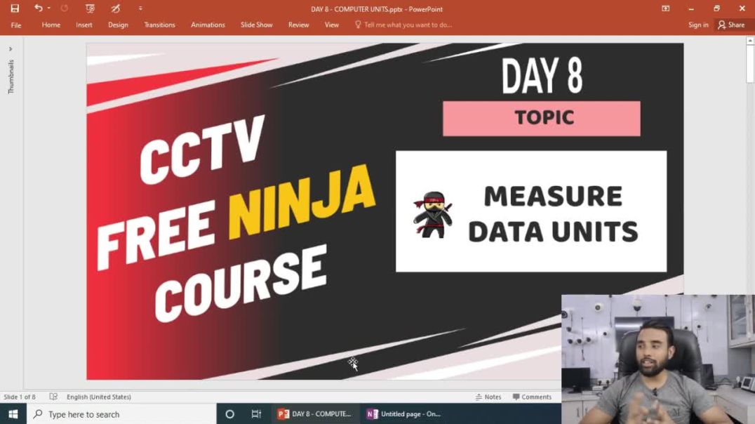 ⁣♈💙♈💙 What is Bit,Byte,KB,MB,GB,TB Computer Data Unit  Day 8 Free CCTV Skill Mumbai♈💙♈💙♈♈