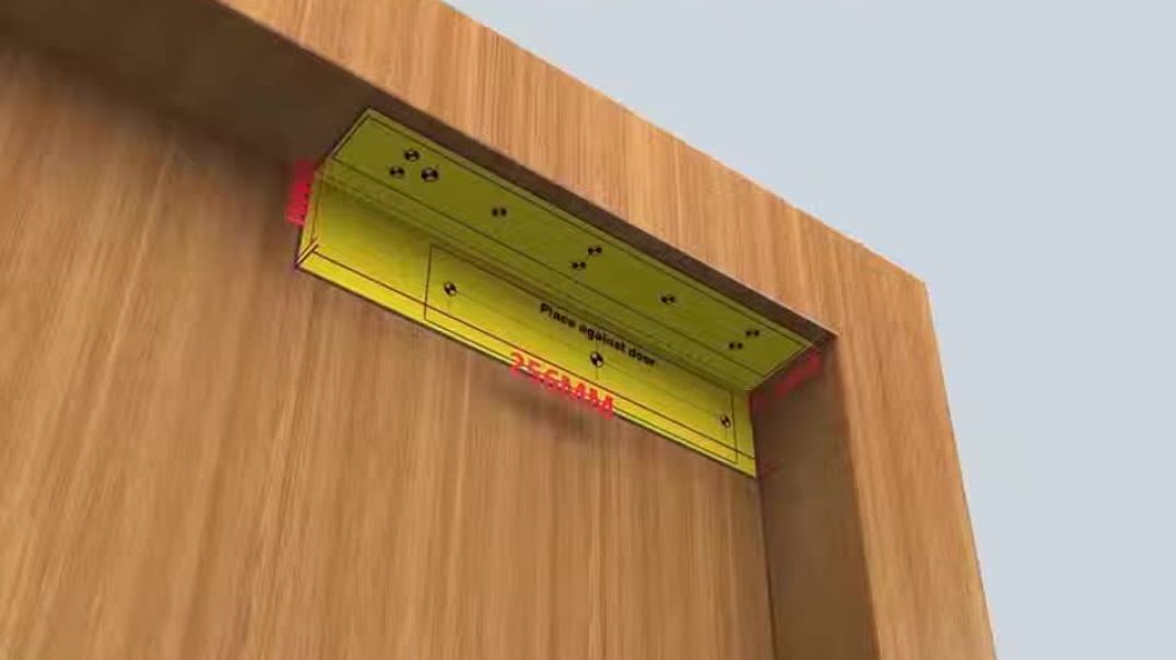 💙💙💙💙❤ EM Lock Installation Guide __ Control Access __ Door Lock System __💙💙💙💙💙💙💙❤💗💙❤