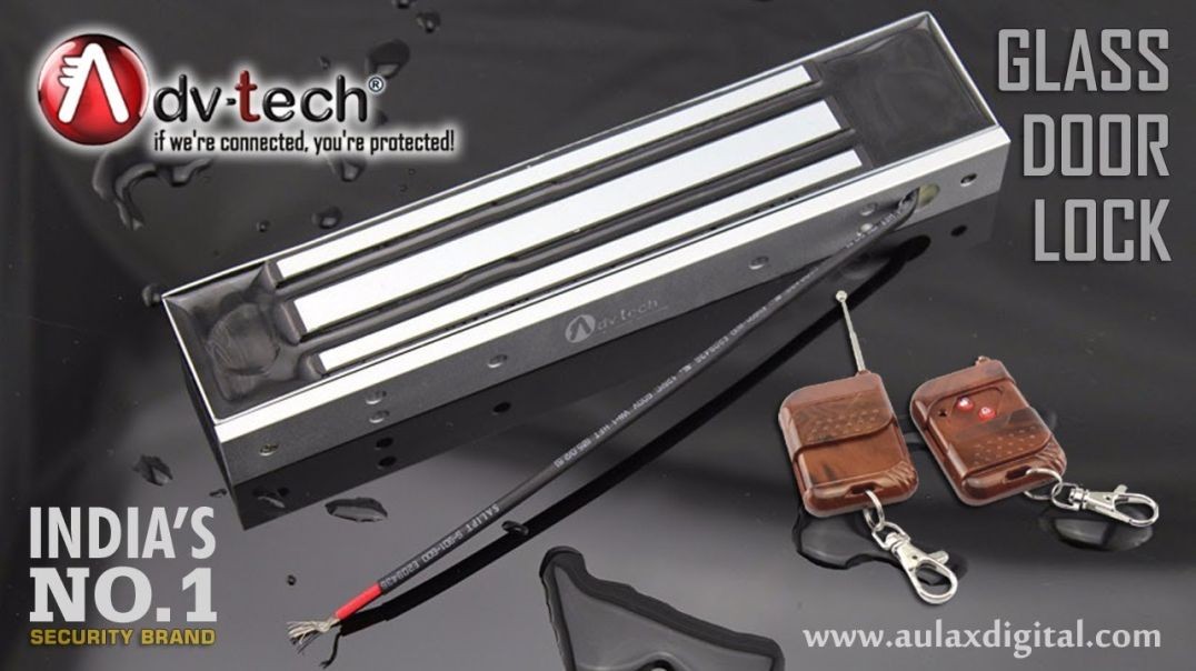 💙❤💗💙❤ Adv-tech EM Lock Glass Door lock Installation (AD-EM01),💙❤💗💙❤💙❤💗💙❤💙❤💗💙❤