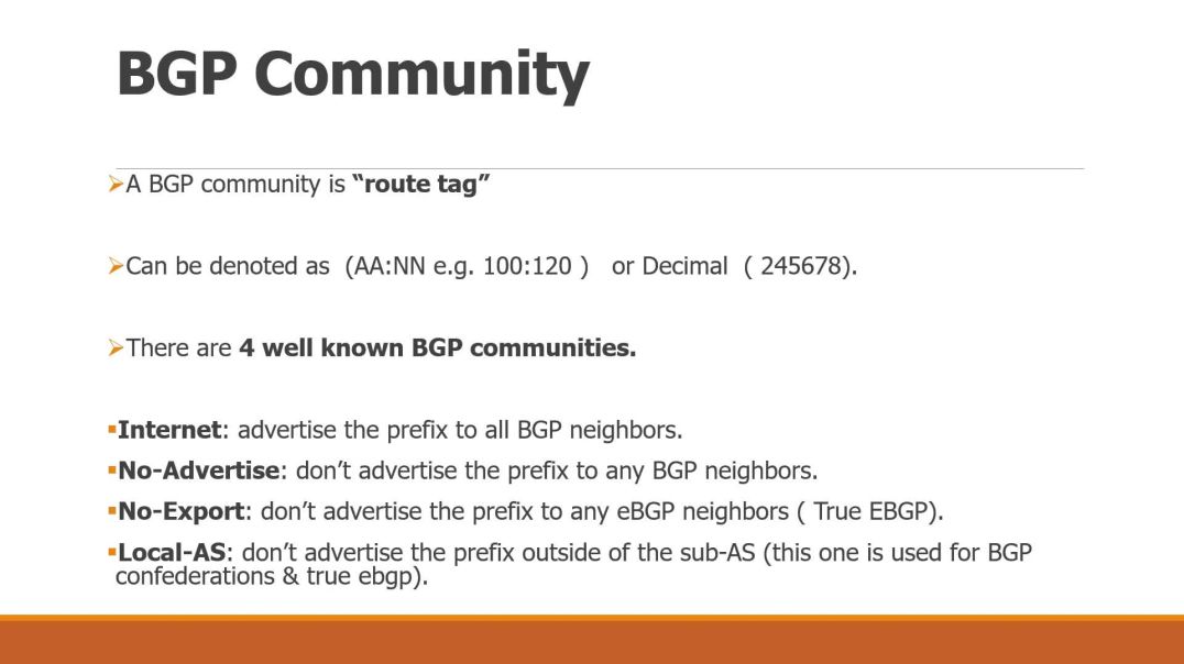 ⁣❤❤❤❤❤❤❤❤ Lecture -11 _ BGP Community  _ CCNP ENARSI ❤❤❤❤❤❤❤❤❤❤❤❤❤❤❤❤❤❤❤❤❤❤