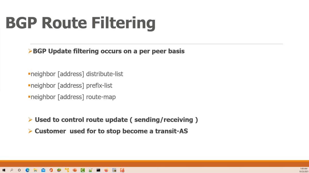 ⁣❤❤❤❤❤❤❤❤❤ Lecture -7 _ BGP Route Filtering _ CCNP ENARSI ❤❤❤❤❤❤❤❤❤❤❤❤❤❤❤❤❤❤❤❤❤