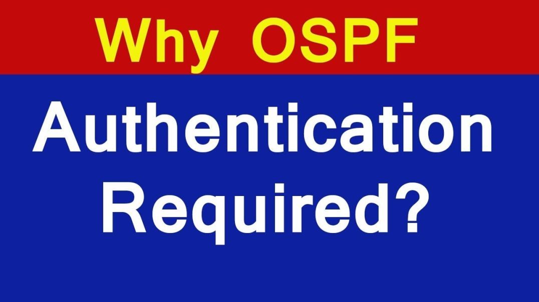 ❤❤❤❤❤❤❤❤❤❤Why OSPF Authentication required explained by Tech Guru Manjit❤❤❤❤❤❤❤❤❤❤❤❤