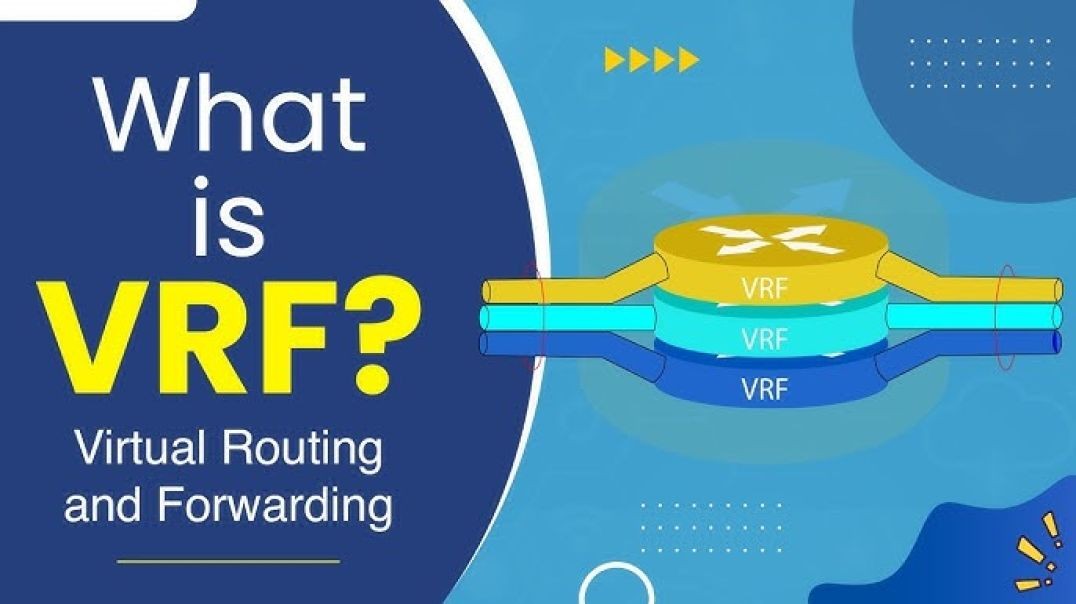 ⁣❤❤❤❤❤❤❤❤❤ Lecture -15 _ Virtual Routing and Forwarding (VRF) _ CCNP ENARSI❤❤❤❤❤❤❤❤❤❤❤❤
