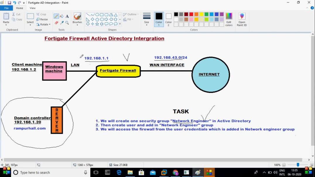 ❤❤❤❤❤❤❤❤Fortigate Firewall Active Directory Intergration Part 2❤❤❤❤❤❤❤❤❤❤❤❤❤❤❤❤❤❤❤❤